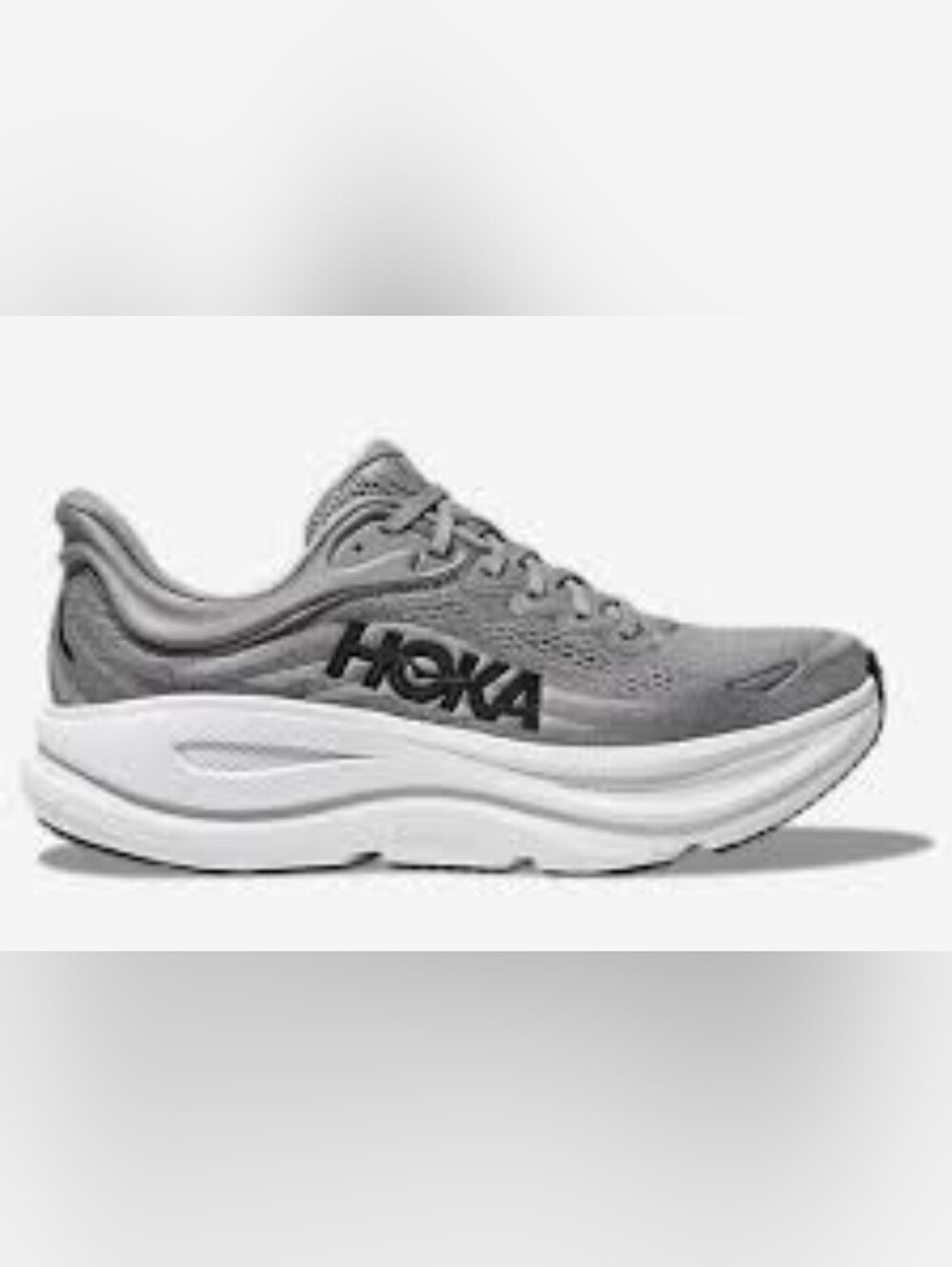 Size 11 5 D Hoka Bondi 9 Men's Runing ShoeSize 11 5 D Hoka Bondi 9 Men's Runing